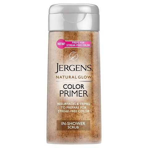 Review: Jergens Natural Glow Exclusive Tanning Collection, Effortless, Fool-Proof Tools To Prime And Preserve A Flawless Looking Tan, Color Primer In-Shower Scrub, Instant Sun Sunless Tanning Mousse, Glo Tan Extender Daily Moisturizer