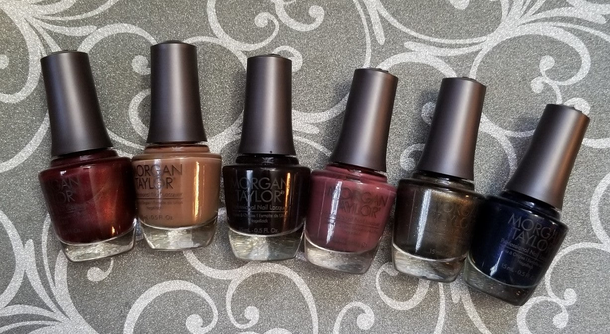 Review, Swatches, Photos, Nail Polish Trends, 2018, 2019, 2020: Morgan Taylor Professional Nail Lacquer, African Safari Collection, Best Fall Nail Shades