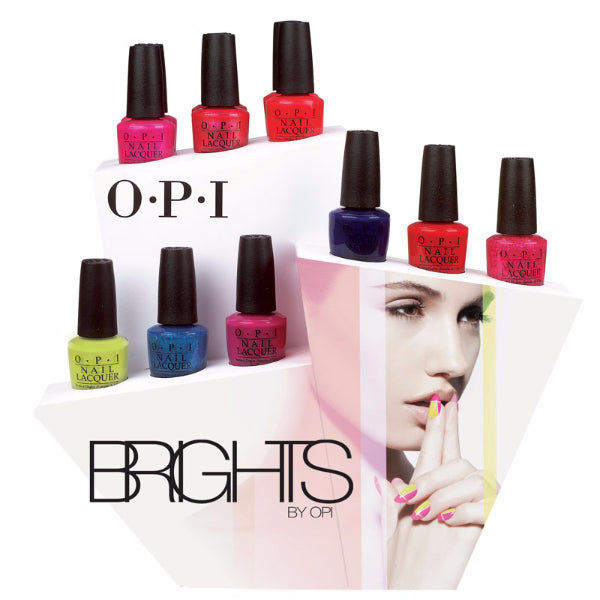 Nail, Polish, Trends, Review, 2016, OPI, Brights, Summer, 2015, Collection