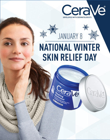 Review: National Winter Skin Relief Day, CeraVe Skincare Healing Ointment