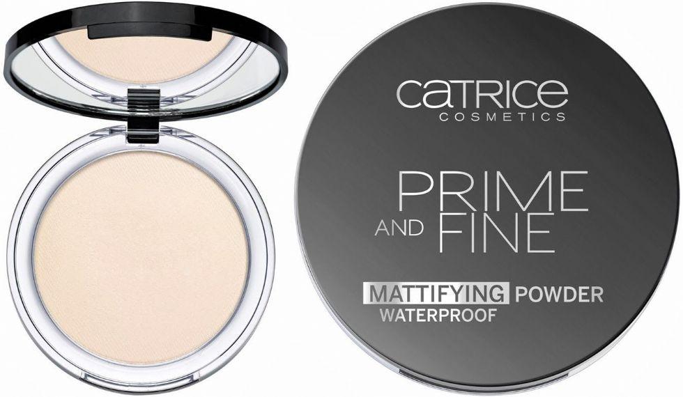 Makeup Review, Trend 2106, 2017, 2018: CATRICE Prime & Fine Beautifying Primer, Anti-Shine Blur Stick, Waterproof Mattifying Powder, #MannequinChallenge
