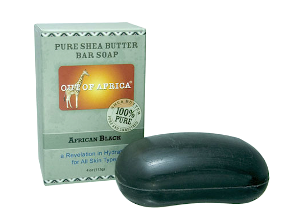 Review, Ingredients: Out of Africa’s African Black Soap - Shea Butter Enriched Formula Treats Eczema, Psoriasis, Acne, Wrinkles