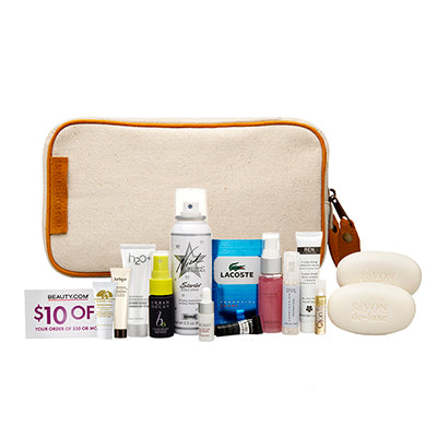 GWP Review: Beauty.com and Creatures of Comfort Collab on Limited-Edition Creatures Dopp Kit
