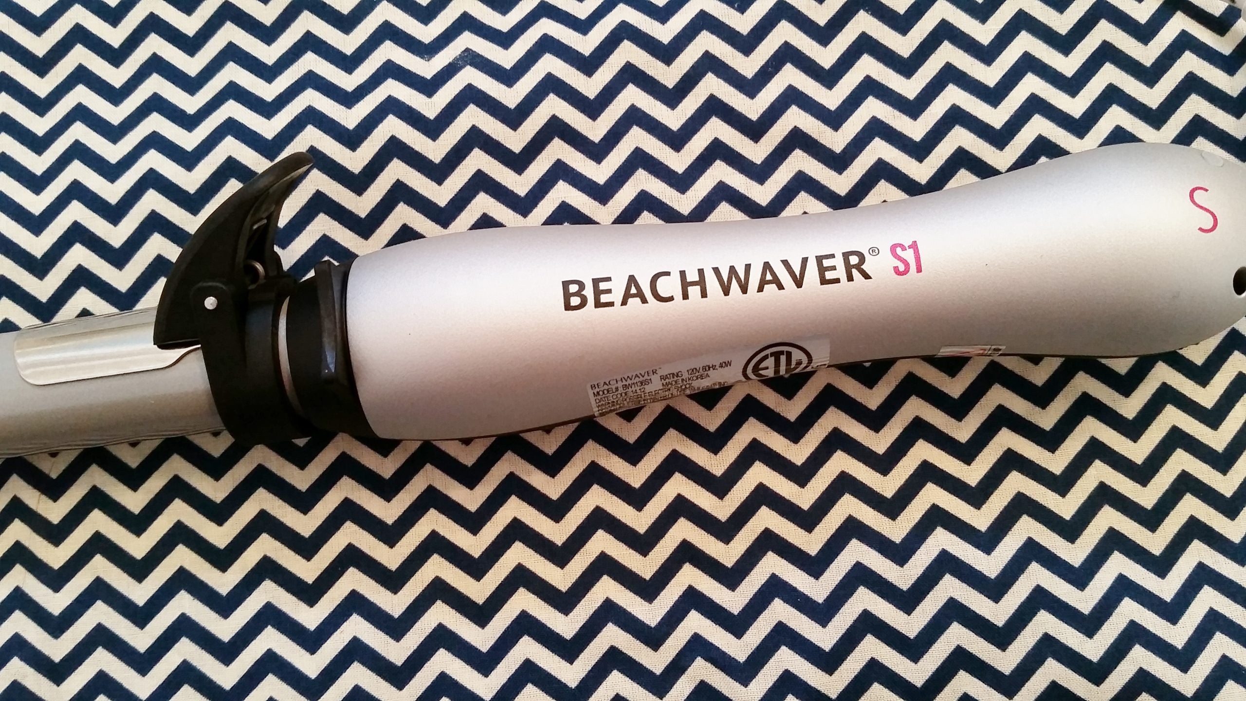Review, Before, After, Photos, Beachwaver, S1, Rotating, Hair, Curling, Iron, How, It, Works
