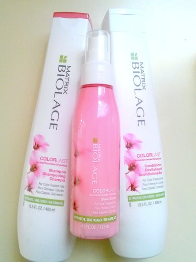 Review, Ingredients: What's Your BioMatch? New Matrix Biolage Line - Find Your Perfect HairCare Match - COLORLAST, HYDRASOURCE, VOLUMEBLOOM, SMOOTHPROOF