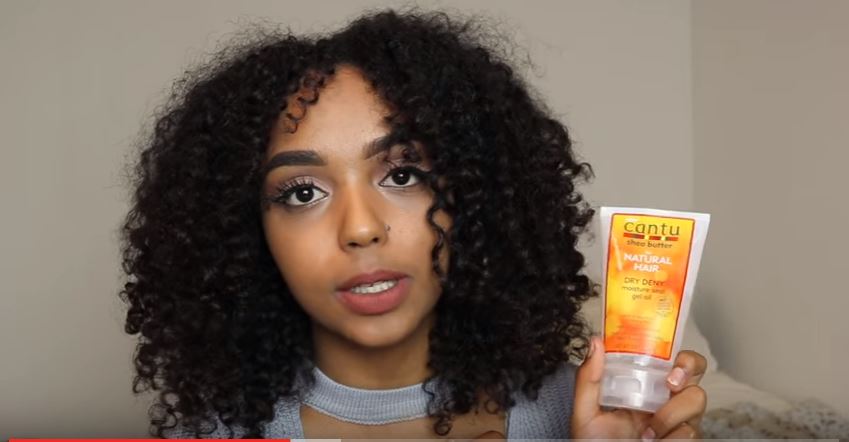 Get the Scoop on Cantu and Design Essentials products for Curly Hair from Youtuber Shahd Batal