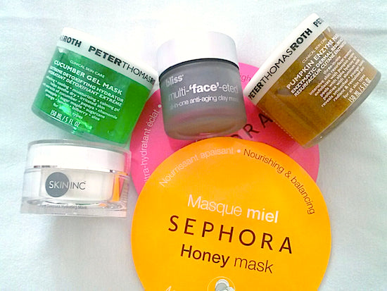 Review, Ingredients, 5, Best, Hydrating, And, Exfoliating, Face, Masks, For, Fall, Winter, 2014, bliss, Peter, Thomas, Roth, Sephora, Skin, Inc