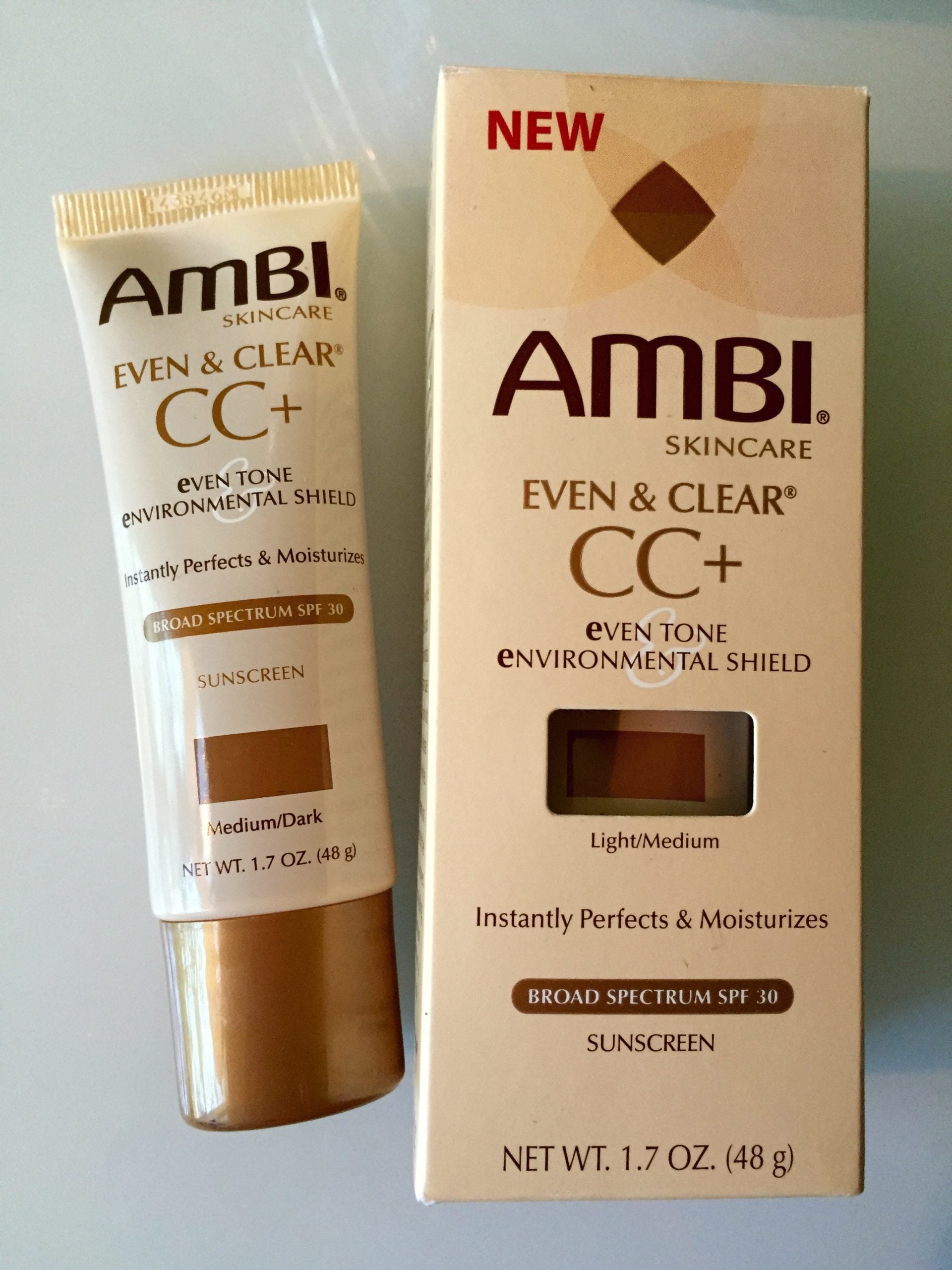 Review, B/A, Photos, Swatches, Ambi, Skincare, Even, &, Clear, CC+, Even, Tone, SPF, 30, Cream