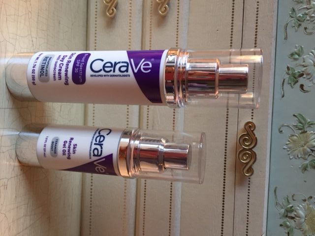 Skincare Product Review, Ingredients, Photos, Swatches, Trend 2017, 2018: CeraVe Skin Renewing Gel Oil, Day Cream with Sunscreen