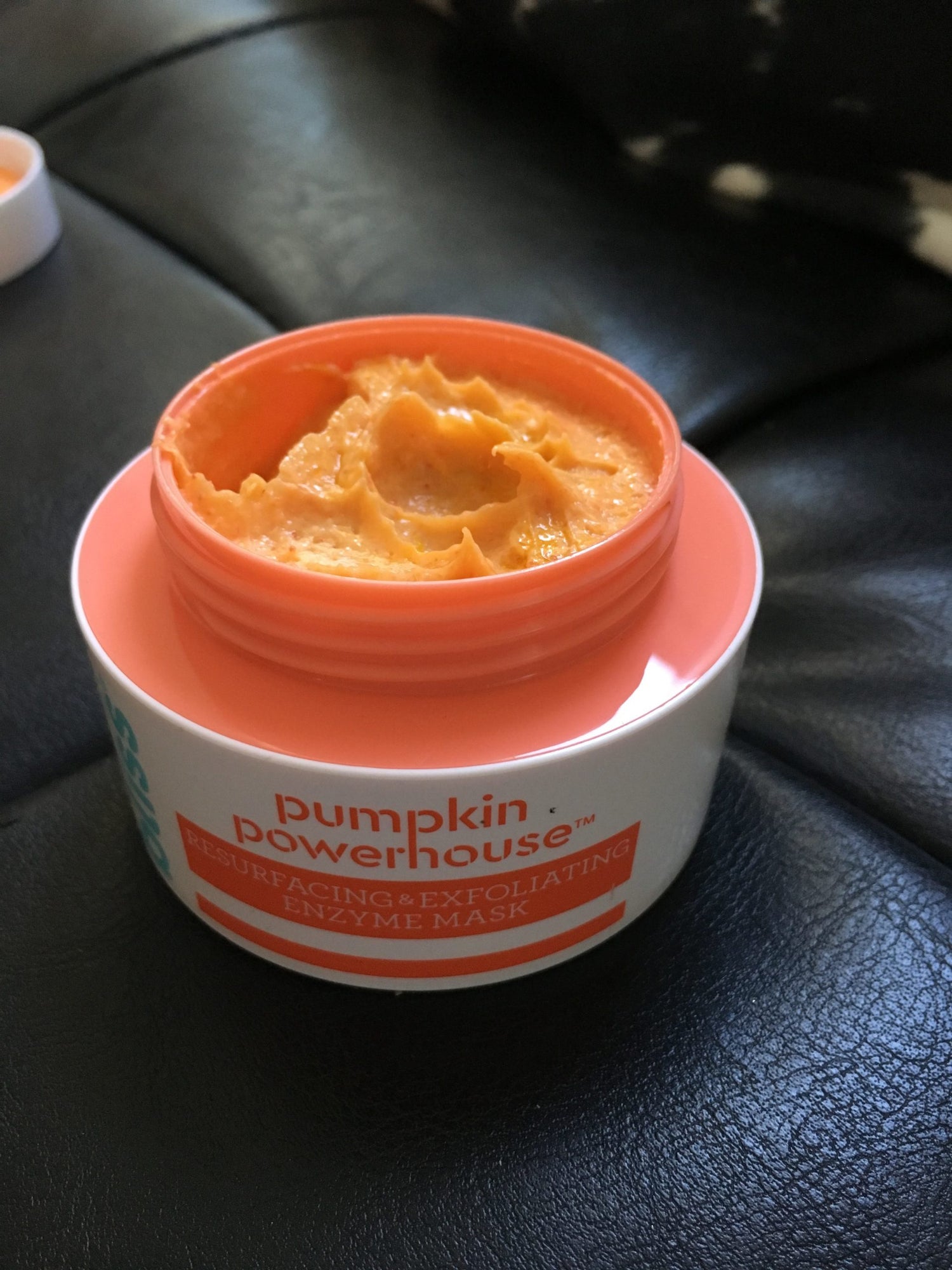 Review, Ingredients, Photos, Skincare Trend, 2019, 2020: Best Face Masks, Bliss Skincare, Pumpkin Powerhouse Resurfacing & Exfoliating Enzyme Mask