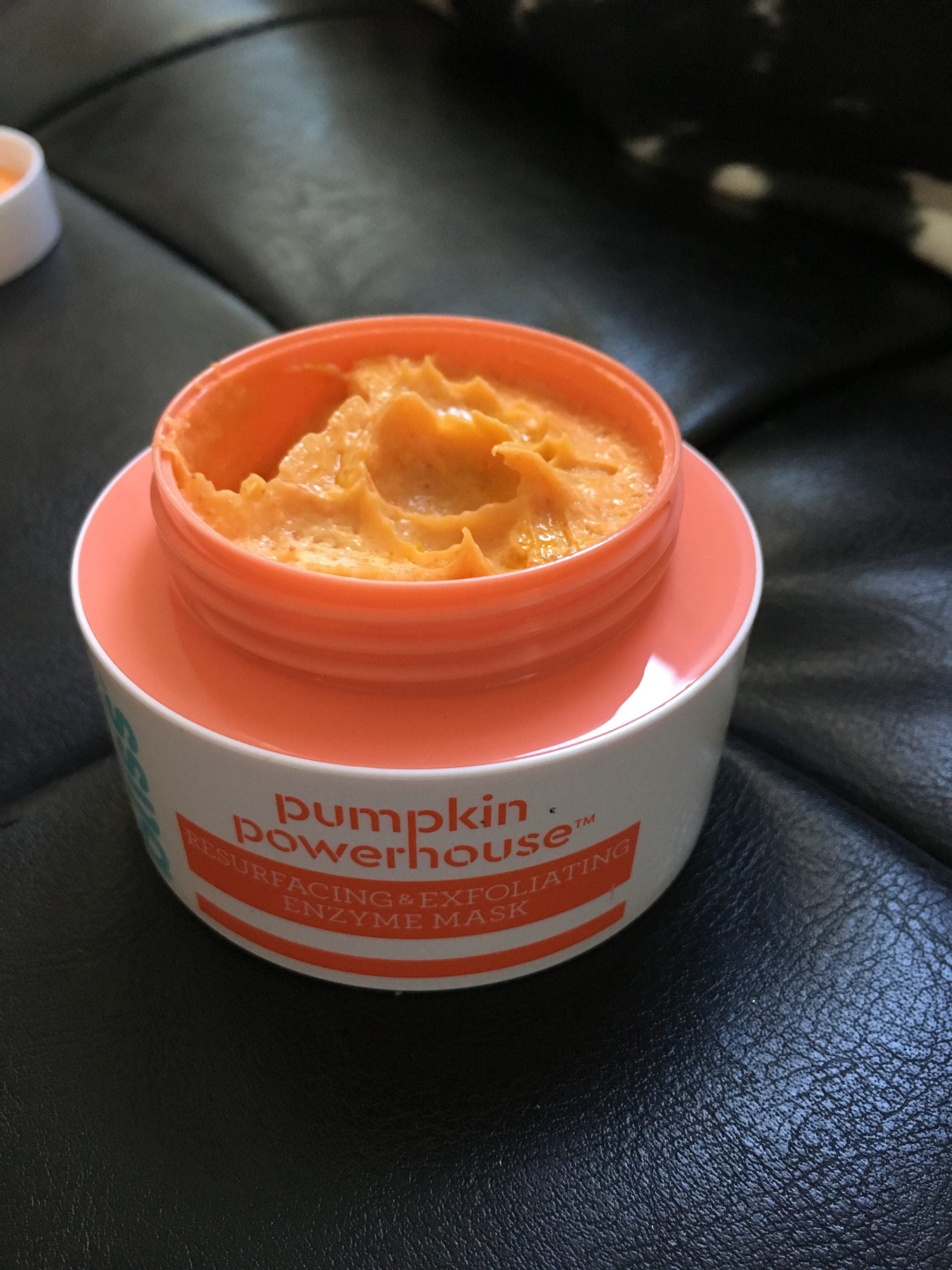 Review, Ingredients, Photos, Skincare Trend, 2019, 2020: Best Face Masks, Bliss Skincare, Pumpkin Powerhouse Resurfacing & Exfoliating Enzyme Mask