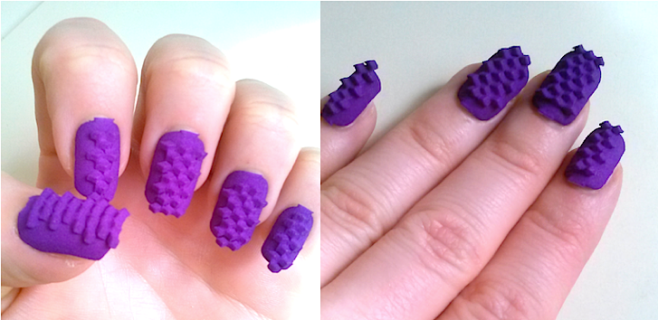 Trend Review 2014, 2015: Q&A With The Laser Girls - Digital Artist Creators Of 3D Nail Art Designs By Shapeways