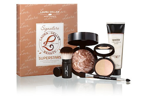 GIVEAWAY: Laura Geller Beauty Signature Superstars Collection - Supersized Packaging Of Best-Seller Products - Sponsored