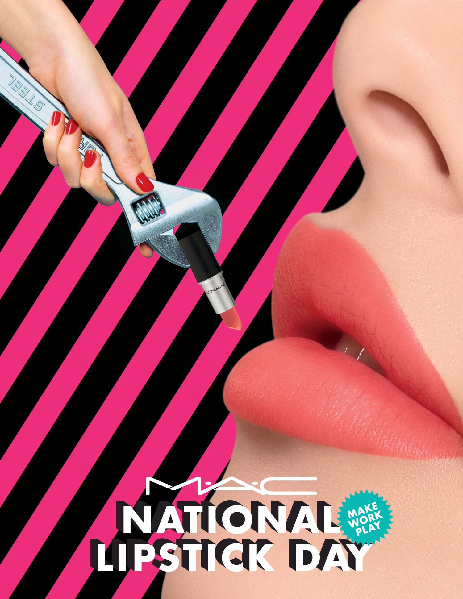 Review, Swatches, Photos, Makeup Trends 2019, 2020: MAC Cosmetics, National Lipstick Day, July 27 - 29, 2019