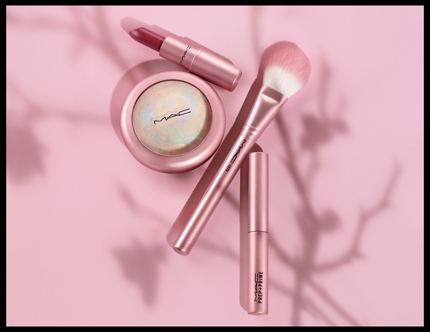 Review, Swatches, Photos, Makeup Trends 2020, 2021: MAC Cosmetics, Spring 2020 Collection, Petal Power, Fix+, Plumping Lip Gloss, Lipstick, Prep + Prime Lip, Mineralize Skinfinish, Makeup Brush