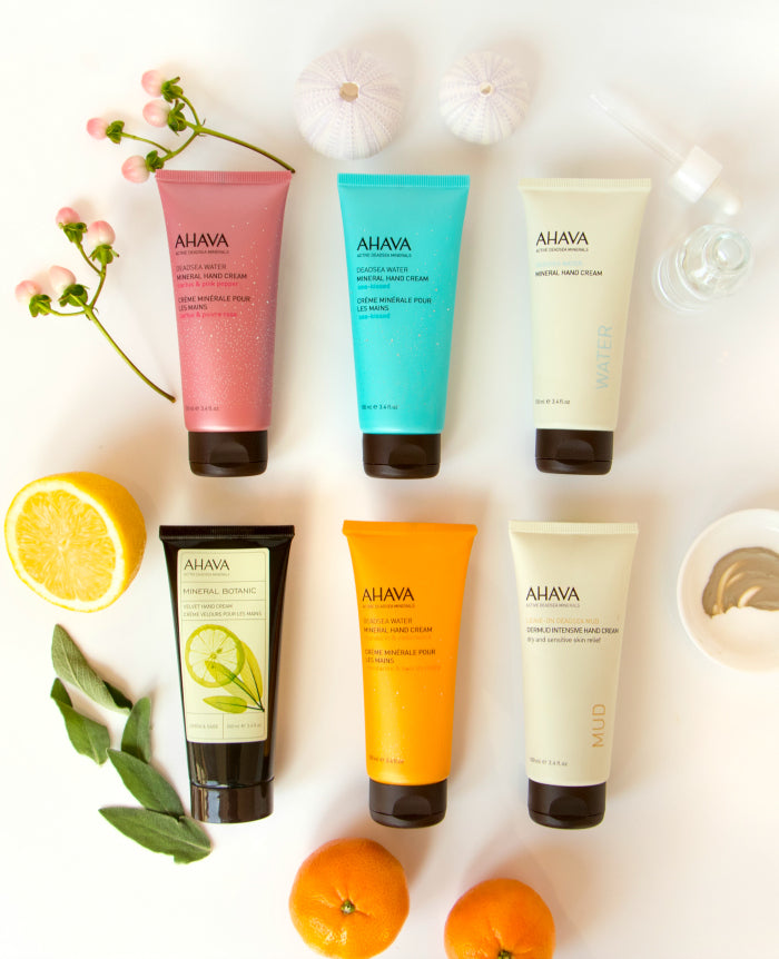 Giveaway, Review, AHAVA, Mineral, Hand, Creams, for, Mother's, Day, #MomsLoveAHAVA