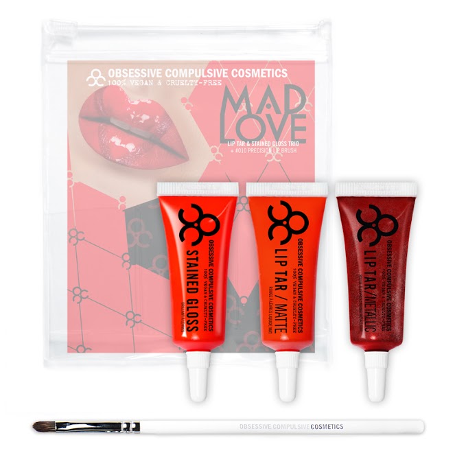 Makeup Review: Best Valentine's Day Beauty Gift Ideas: Obsessive Compulsive Cosmetics, OCC, Ardency Inn, EvolutionMan