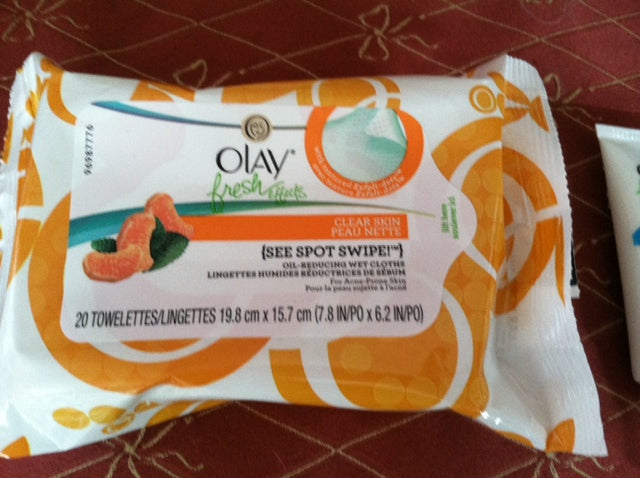 Skincare Review, Ingredients: Olay Clean Skin 1-2-3 Acne Solution System, Scrub, Mattifier, Spot Treatment