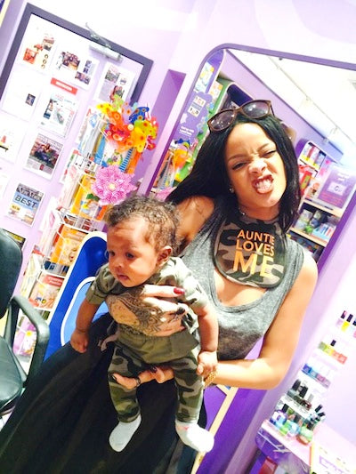 Hairstyle, News, Rihanna, And, Niece, Check, Out, Cozy's, Cuts, For, Kids, Salon, SoCozy, The, First, Line, Of, Kid, Hair, Products, Preview