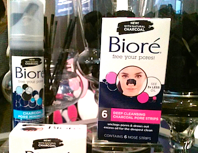 Review, Ingredients: Biore Charcoal Collection: Pore Penetrating Soap Bar, Minimizer, Deep Cleaning Strips - Best New Products To Reduce Pores