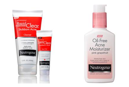 Skincare, Review, Ingredients, Oil, Free, Moisturizer, Rapid, Clear, Gel, Neutrogena's, Best, New, Acne, Blemish, Pimple, Treatments, For, 2015, 2016