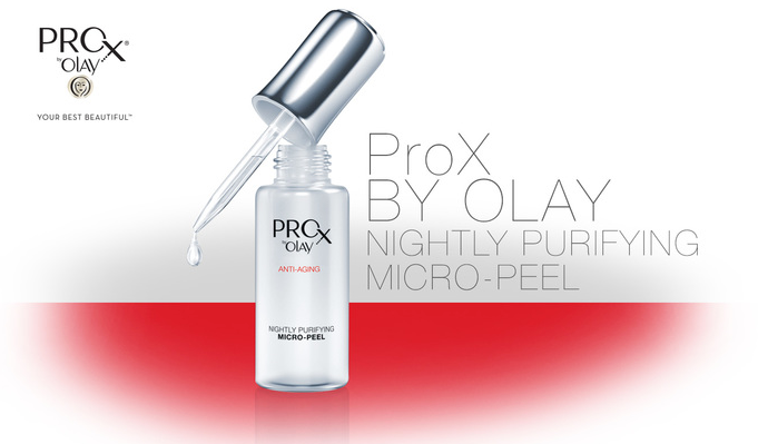 Skincare, Review, Ingredients, Olay, ProX, Anti, Aging, Nightly, Purifying, Micro, Peel