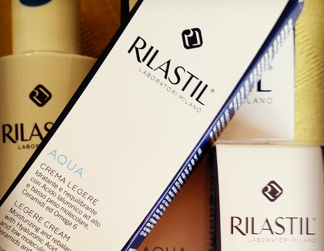 Review, Ingredients, Rilastil, USA, Skin, Care, Aqua, Face, Cleanser, Daily, Care, Toner, Hydrotenseur, Eye, Contour, Aqua, Moisturizing, Cream, Concentrate, In, Drops