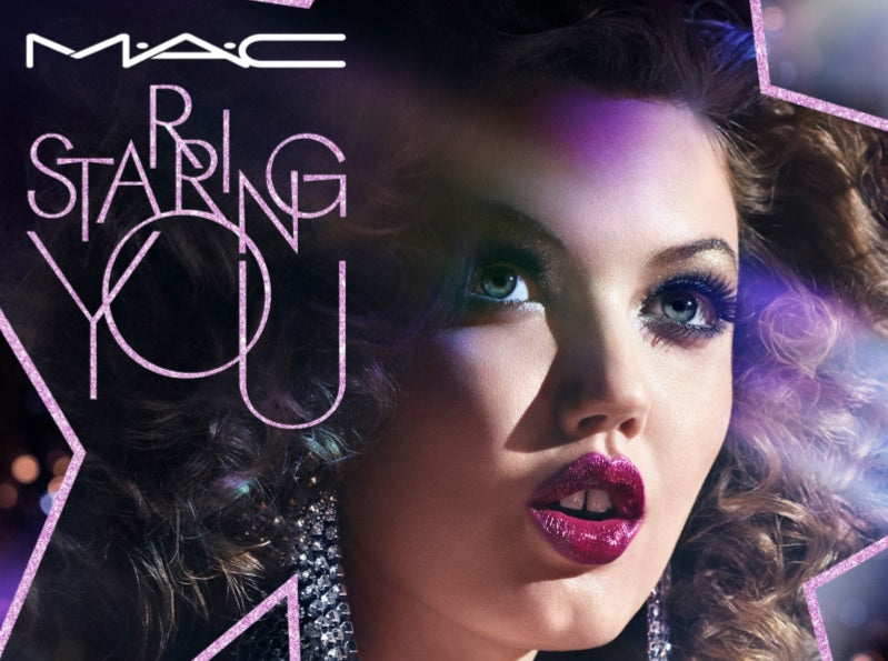 Review, Swatches, Photos, Makeup Trends 2019, 2020: MAC Cosmetics, Starring You Collection, Holiday 2019 Makeup Releases, Lipstick, Lipglass, Opalescent Powder, Eyeshadow, Powerpoint Eye Pencil, Star Studs, Lashes