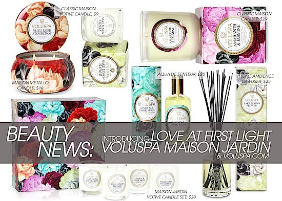 Beauty, Trend, VOLUSPA, Luxury, Candles, Review, Light, Up, A, Little, Piece, Of, Heaven, With, New, Maison, Jardin, Collection