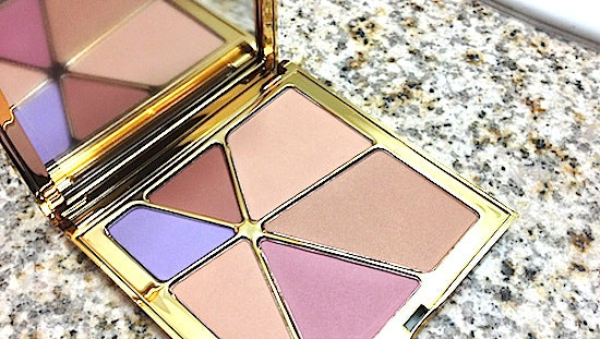 Makeup Review, Swatches: AERIN New Essentials Spring 2014 Kaleidolight Palette For Face And Eyes