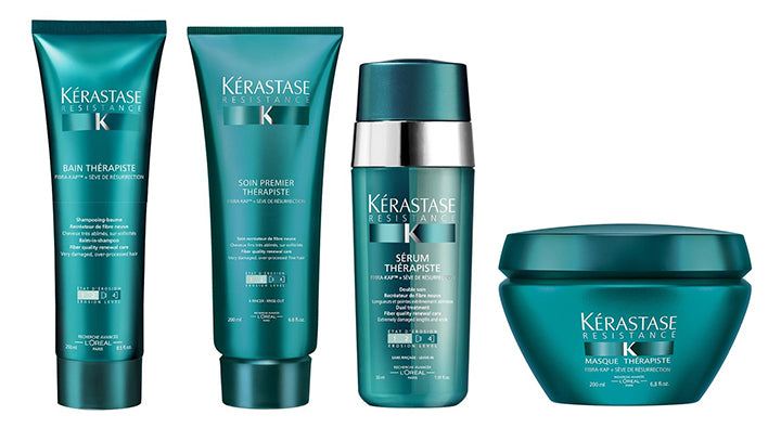 Review, Ingredients, Kérastase, Resistance, Therapiste, Shampoo, Conditioner, Mask, Leave, in, Treatment