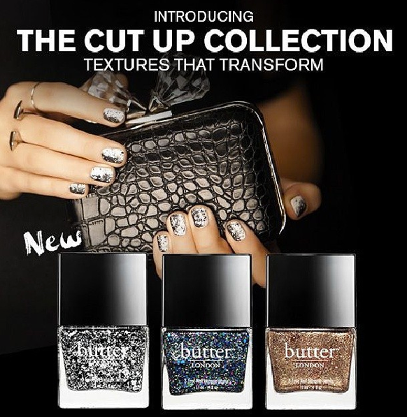 Beauty News Preview, Photos: butter London Discontinues Latest Spring 2014 Cut Up Collection Due To Its Offensive Name: Nail Polish Trends
