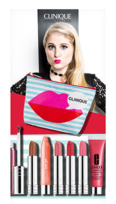Review, Collaboration, Celebrate, Meghan, Trainor's, Debut, Album, With, This, Limited, Edition, Clinique, Makeup, Bag
