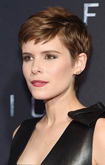 Best Hairstyle Trends 2016, 2017: How To Get Kate Mara's Fantastic Four 2015 Movie Premiere Short Pixie Cut With L'Oreal