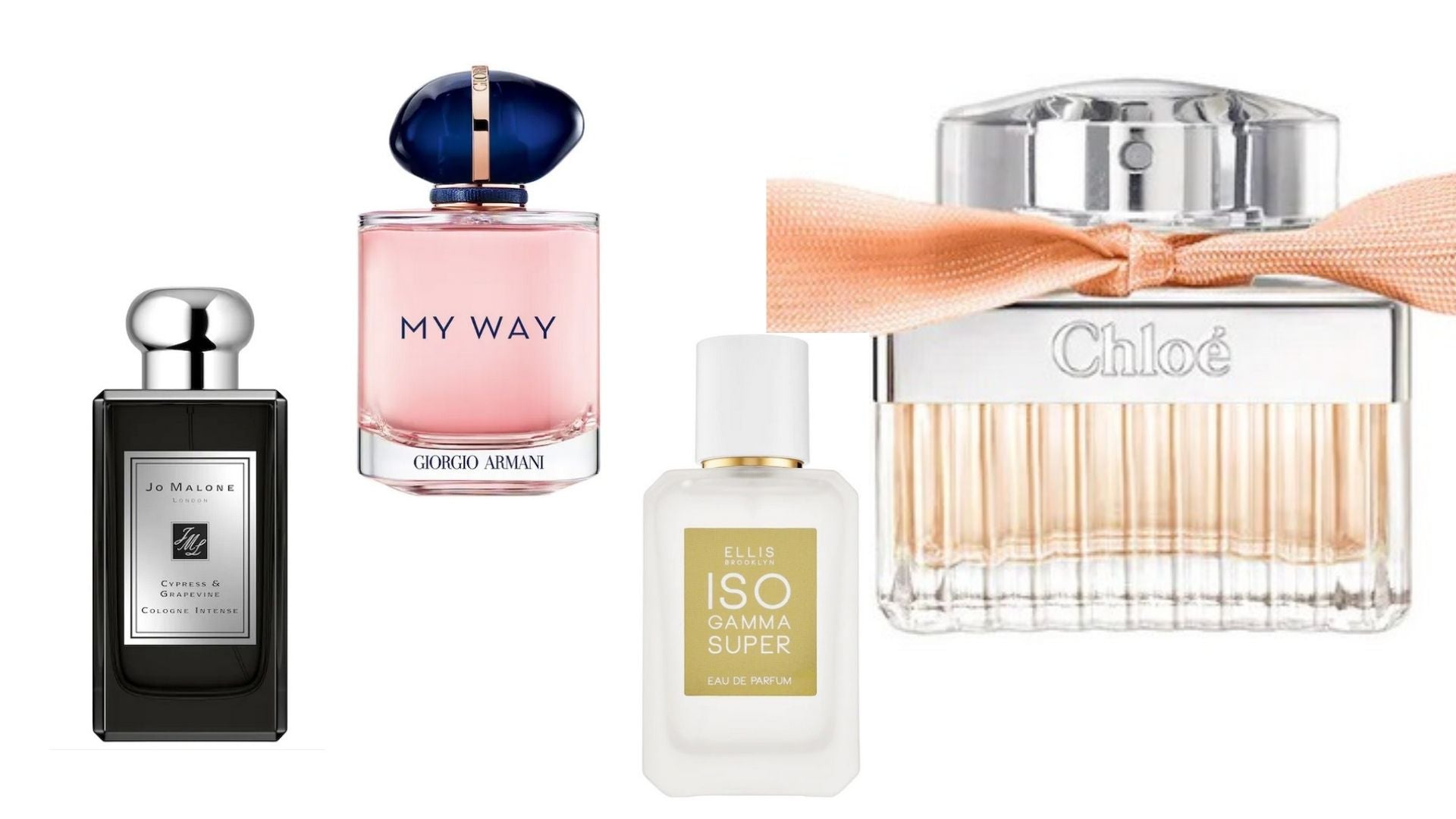 New Fragrance Roundup Jo Malone Chloe Ellis Brooklyn Armani