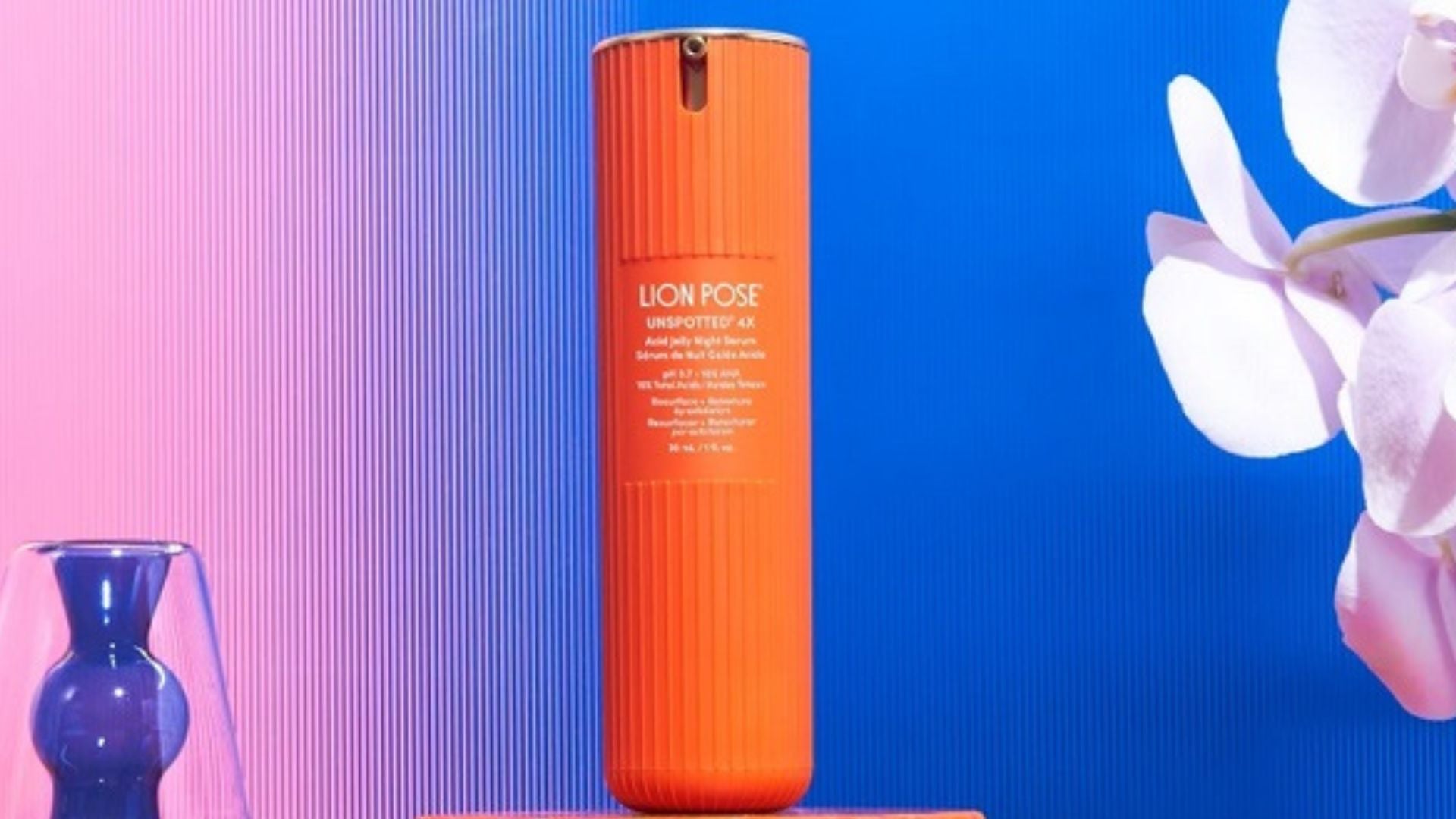 Lion Pose Unspotted 4x Dark Spot + Hyperpigmentation AHA Serum