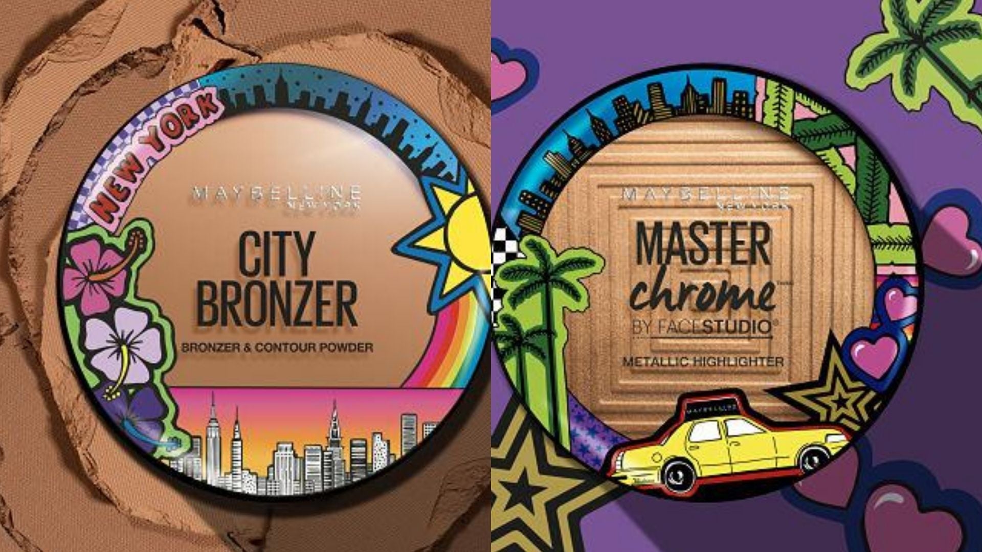 makeup, reviews, photos, trends, 2020, 2021, maybelline, maybelline new york, bronzer, highlighter, maybelline x jordana, new drugstore makeup collections, best drugstore highlighters, best drugstore bronzers