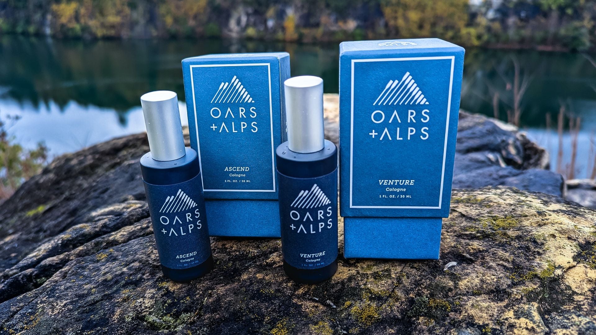 review, photos, trends, ingredients, colognes, perfumes, fragrances, 2022, 2023, oars + alps, venture, ascend, best gifts for holiday 2022 season, gift guide for him