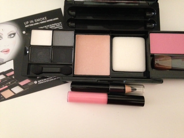 Makeup Review, Swatches: Maybelline Up In Smoke Eye Kit, Gilded In Gold Kit, The Brow Drama Pro, Lip Gloss Palette