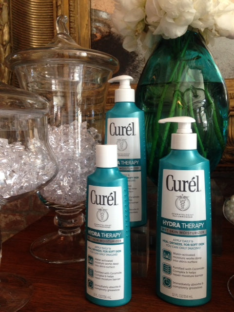 Review, Ingredients, How It Works: Curel Hydra Therapy Wet Skin Moisturizer