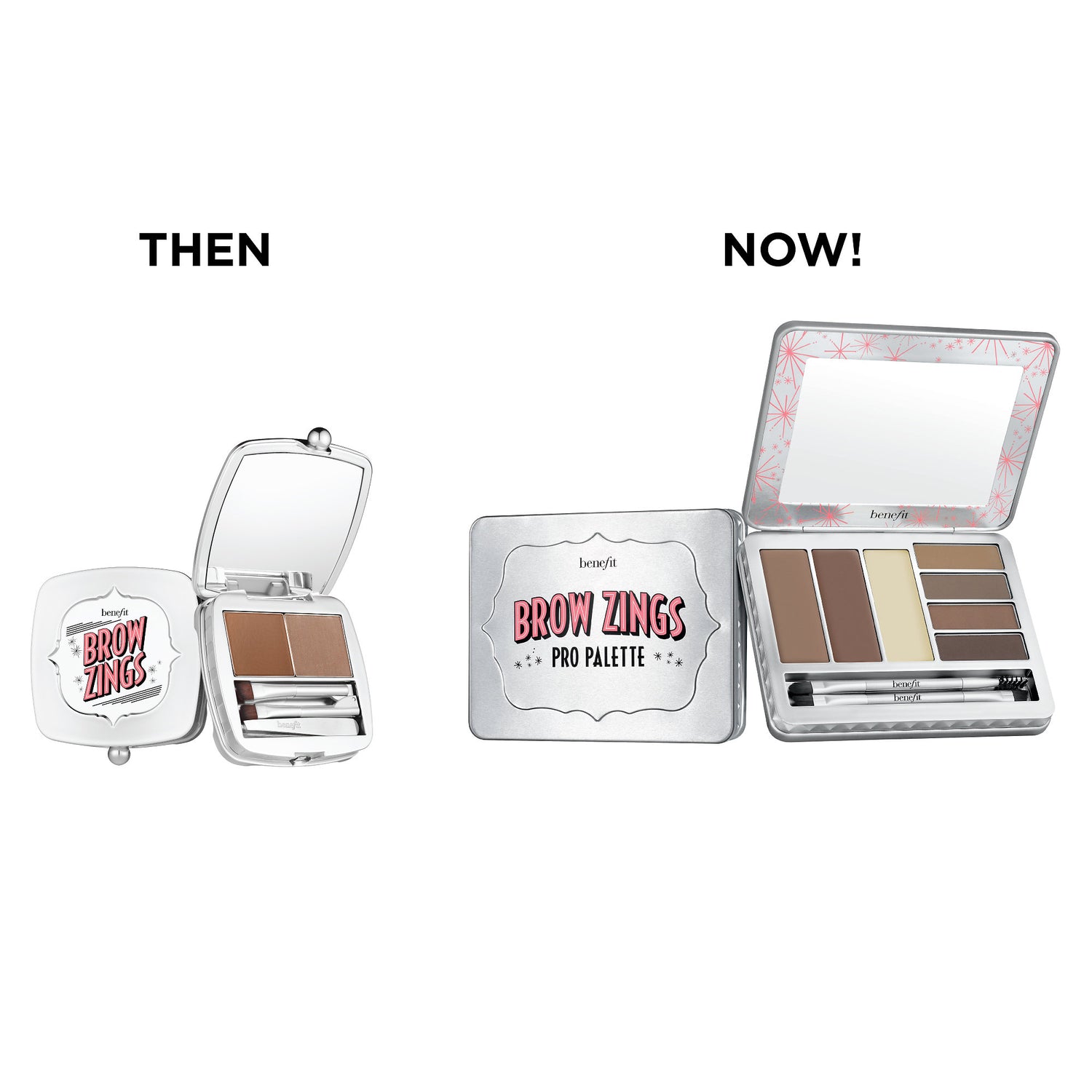 Review, Swatches, Photos, Makeup Trends 2019, 2020: Cult Favorites, Benefit Cosmetics, Brow Zings Pro Palette, How To Achieve Perfect Eyebrows
