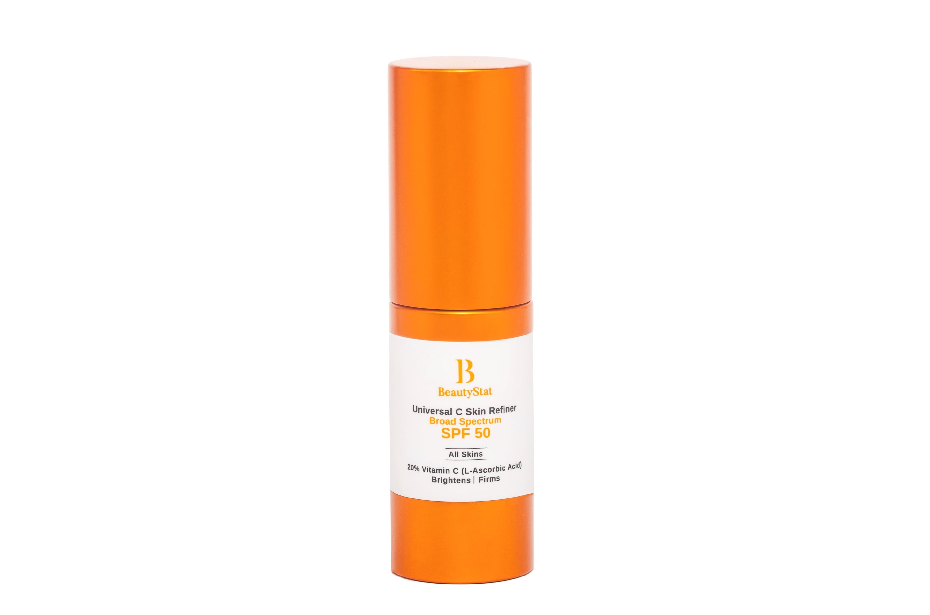 Universal C Skin Refiner Vitamin C Serum + SPF50 Mineral Sunscreen Travel Size