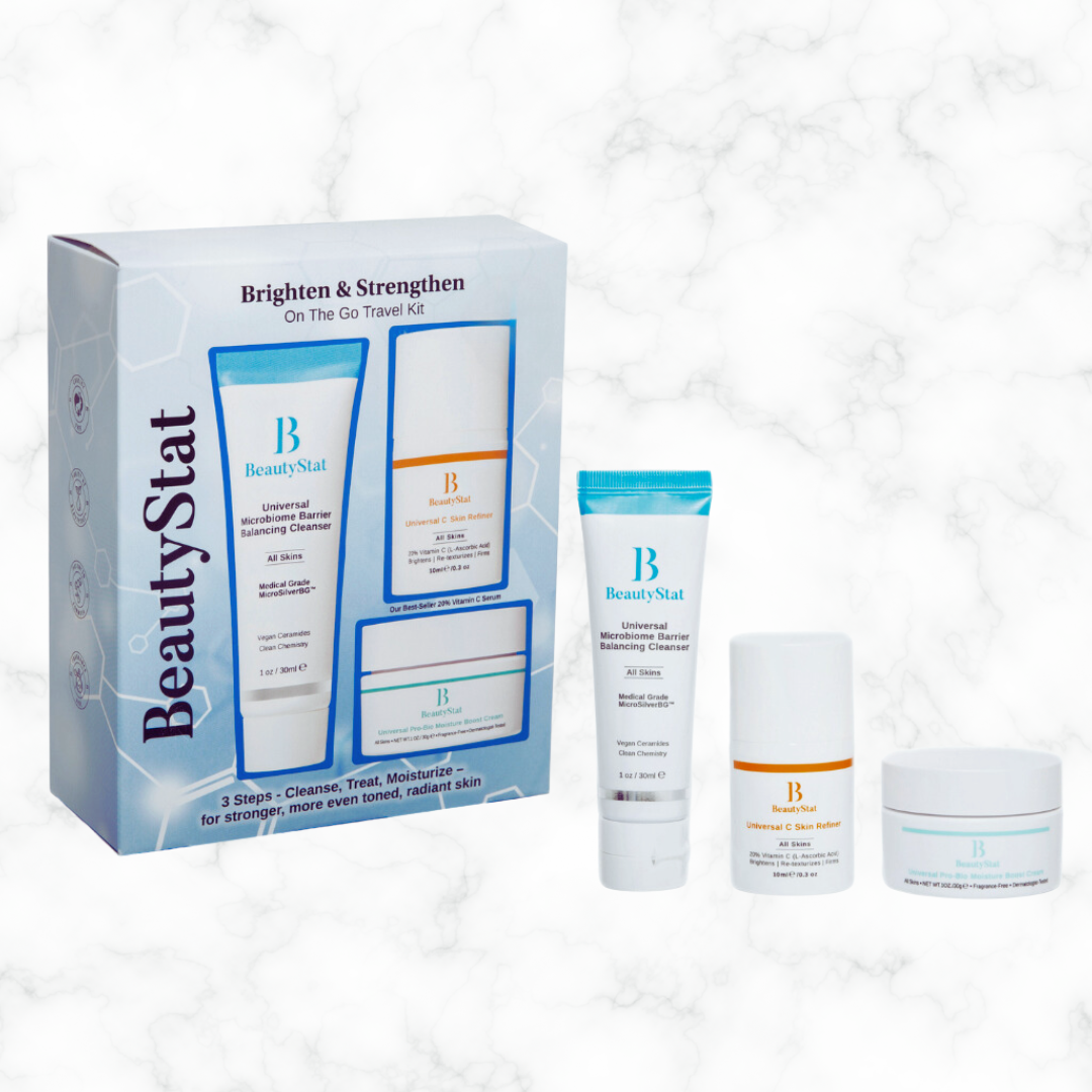 Brighten & Strengthen On The Go Travel 3-Piece Kit