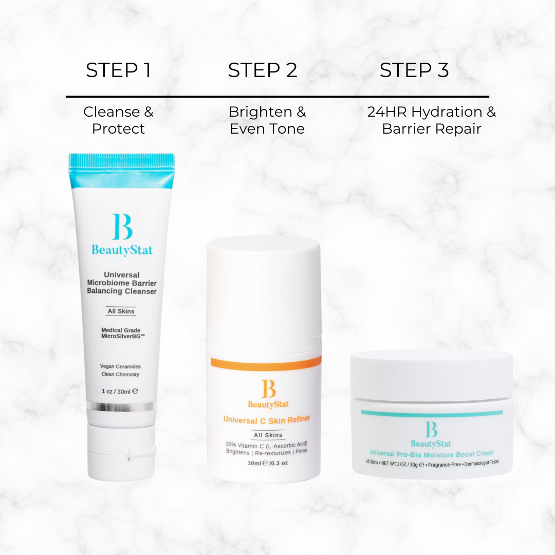 Brighten & Strengthen On The Go Travel 3-Piece Kit