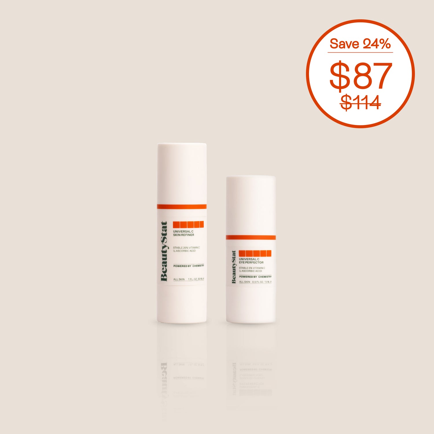 Ultimate C Brightening Vitamin C Face & Eye Duo