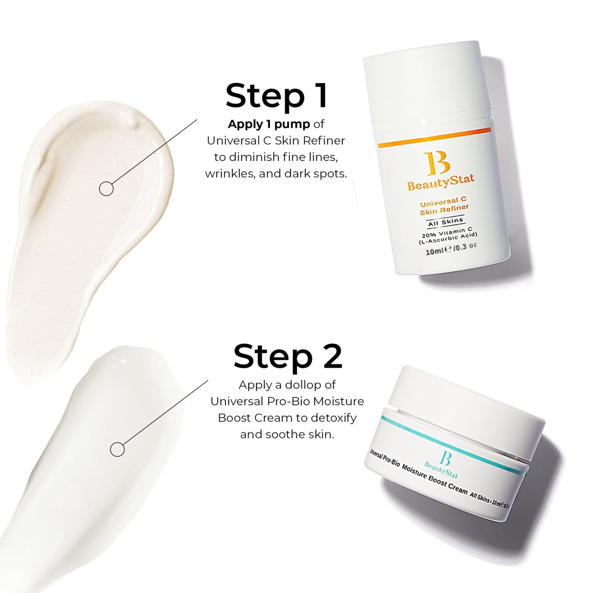 BUY 2 GET 1 FREE - Glowing Skincare Essentials Travel Duo Kit