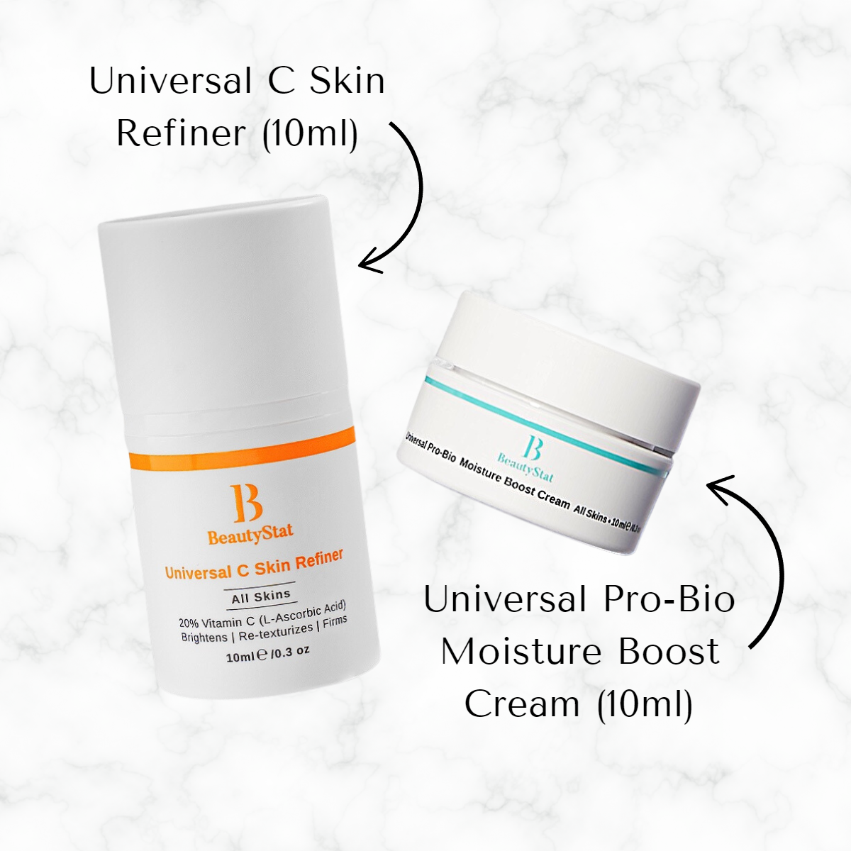 BUY 2 GET 1 FREE - Glowing Skincare Essentials Travel Duo Kit