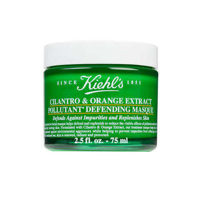 Review, Ingredients: Kiehl’s Cilantro & Orange Extract Pollutant Defending, Turmeric & Cranberry Seed Energizing Radiance Masque