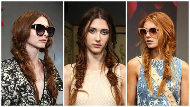 Best Hairstyle Trends, Looks, NYFW Spring/Summer 2017, 2018, 2019: Sleek Chignon, Ponytails, Fishtail Braids
