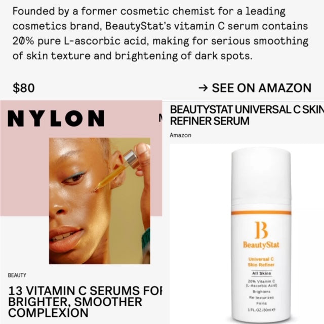 13 VITAMIN C SERUMS FOR A BRIGHTER, SMOOTHER COMPLEXION